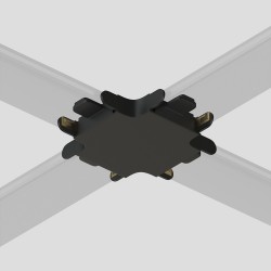 AIR X-образный соединитель, черный
