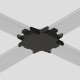 AIR X-образный соединитель, черный AIR X-образный соединитель, черный