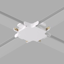 AIR X-образный соединитель, белый