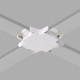 AIR X-образный соединитель, белый AIR X-образный соединитель, белый