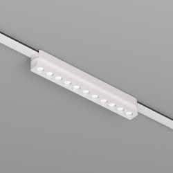 Magnetic track AIR LED luminaire GRILL 12W, 872lm, 3000K, white