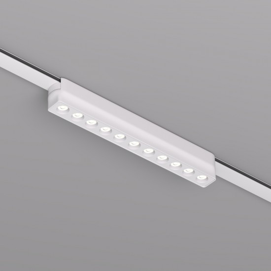 Magnetic track AIR LED luminaire GRILL 12W, 872lm, 3000K, white Magnetic track AIR LED luminaire GRILL 12W, 872lm, 3000K, white