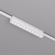 Magnetic track AIR LED luminaire GRILL 12W, 872lm, 3000K, white Magnetic track AIR LED luminaire GRILL 12W, 872lm, 3000K, white