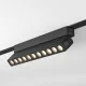 Magnetic track AIR LED rotatable luminaire GRILL 12W, 872lm, 3000K, black Magnetic track AIR LED rotatable luminaire GRILL 12W, 872lm, 3000K, black