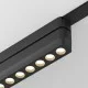 Magnetic track AIR LED rotatable luminaire GRILL 12W, 872lm, 3000K, black Magnetic track AIR LED rotatable luminaire GRILL 12W, 872lm, 3000K, black