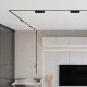 Magnetic track AIR LED rotatable luminaire GRILL 12W, 872lm, 3000K, black Magnetic track AIR LED rotatable luminaire GRILL 12W, 872lm, 3000K, black