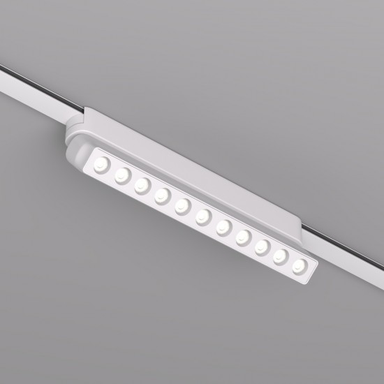 Magnetic track AIR LED rotatable luminaire GRILL 12W, 872lm, 3000K, white Magnetic track AIR LED rotatable luminaire GRILL 12W, 872lm, 3000K, white