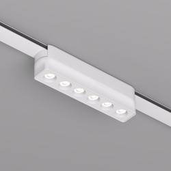 Magnetic track AIR LED luminaire GRILL 6W, 400lm, 3000K, white