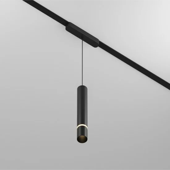 LED piekaramais gaismeklis magnētiskai sliedei AIR HANG 5W, 277lm, 3000K, melns
