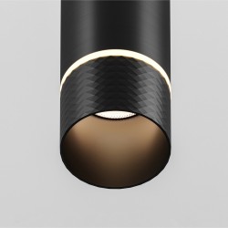 Magnetic track AIR LED pendant luminaire HANG 5W, 277lm, 3000K, black