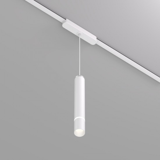 Magnetic track AIR LED pendant luminaire HANG 5W, 277lm, 3000K, white Magnetic track AIR LED pendant luminaire HANG 5W, 277lm, 3000K, white