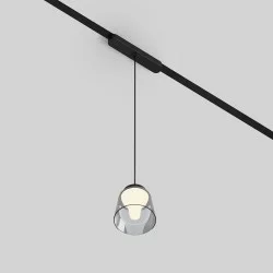 LED piekaramais gaismeklis magnētiskai sliedei AIR HANG 4W, 270lm, 3000K, melns