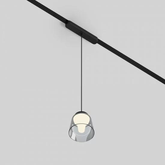 LED-Pendelleuchte für Magnetschiene AIR HANG 4W, 270lm, 3000K, schwarz LED-Pendelleuchte für Magnetschiene AIR HANG 4W, 270lm, 3000K, schwarz