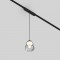 Magnetic track AIR LED pendant luminaire HANG 4W, 270lm, 3000K, black