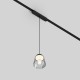 Magnetic track AIR LED pendant luminaire HANG 4W, 270lm, 3000K, black Magnetic track AIR LED pendant luminaire HANG 4W, 270lm, 3000K, black