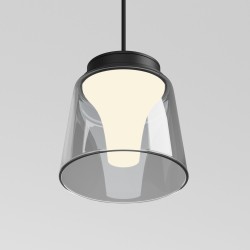 Magnetic track AIR LED pendant luminaire HANG 4W, 270lm, 3000K, black