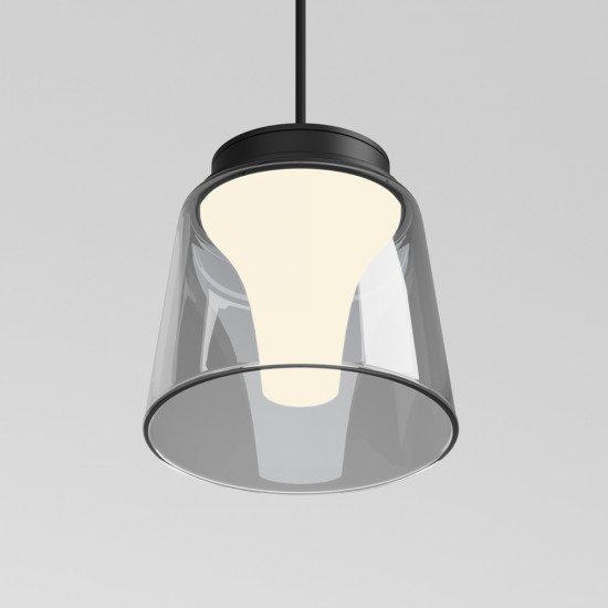Magnetic track AIR LED pendant luminaire HANG 4W, 270lm, 3000K, black Magnetic track AIR LED pendant luminaire HANG 4W, 270lm, 3000K, black