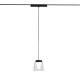 Magnetic track AIR LED pendant luminaire HANG 4W, 270lm, 3000K, black Magnetic track AIR LED pendant luminaire HANG 4W, 270lm, 3000K, black