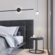 Magnetic track AIR LED pendant luminaire HANG 4W, 270lm, 3000K, black Magnetic track AIR LED pendant luminaire HANG 4W, 270lm, 3000K, black