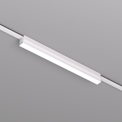 Magnetic track AIR LED luminaire LINEAR 15W, 650lm, 3000K, white