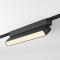 Magnetic track AIR LED rotatable luminaire LINEAR 9W, 416lm, 3000K, black