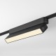 Magnetic track AIR LED rotatable luminaire LINEAR 9W, 416lm, 3000K, black Magnetic track AIR LED rotatable luminaire LINEAR 9W, 416lm, 3000K, black