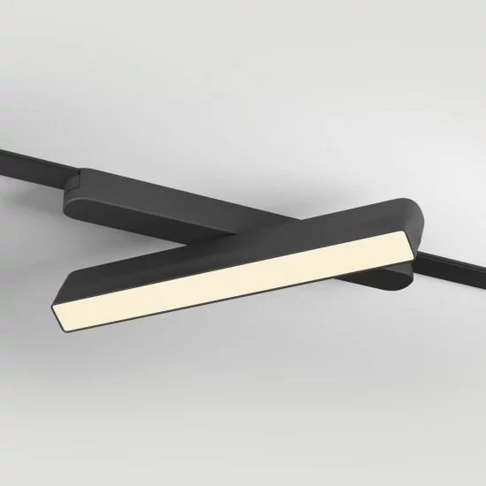 LED-Leuchte schwenkbar für Magnetschiene AIR LINEAR 9W, 416lm, 3000K, schwarz LED-Leuchte schwenkbar für Magnetschiene AIR LINEAR 9W, 416lm, 3000K, schwarz