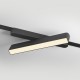 Magnetic track AIR LED rotatable luminaire LINEAR 9W, 416lm, 3000K, black Magnetic track AIR LED rotatable luminaire LINEAR 9W, 416lm, 3000K, black