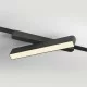 LED-Leuchte schwenkbar für Magnetschiene AIR LINEAR 9W, 416lm, 3000K, schwarz LED-Leuchte schwenkbar für Magnetschiene AIR LINEAR 9W, 416lm, 3000K, schwarz