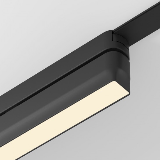 Magnetic track AIR LED rotatable luminaire LINEAR 9W, 416lm, 3000K, black Magnetic track AIR LED rotatable luminaire LINEAR 9W, 416lm, 3000K, black