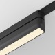 Magnetic track AIR LED rotatable luminaire LINEAR 9W, 416lm, 3000K, black Magnetic track AIR LED rotatable luminaire LINEAR 9W, 416lm, 3000K, black