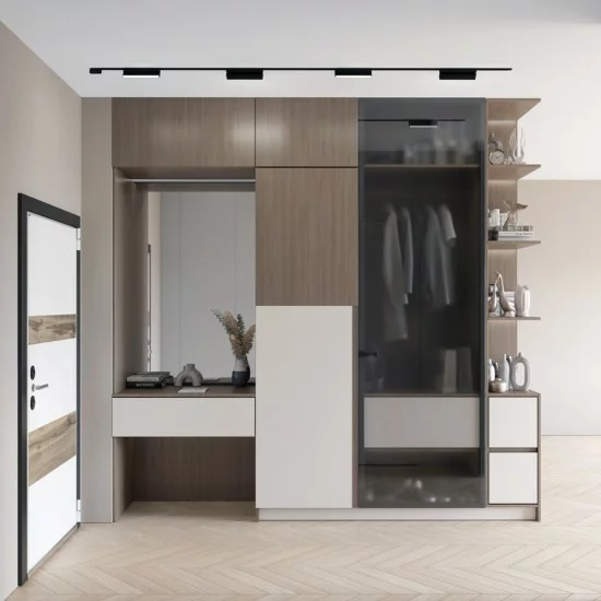 LED-Leuchte schwenkbar für Magnetschiene AIR LINEAR 9W, 416lm, 3000K, schwarz LED-Leuchte schwenkbar für Magnetschiene AIR LINEAR 9W, 416lm, 3000K, schwarz