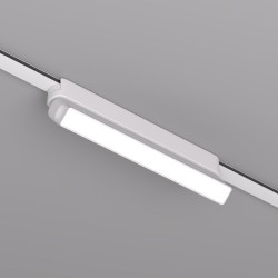 Magnetic track AIR LED rotatable luminaire LINEAR 9W, 400lm, 3000K, white
