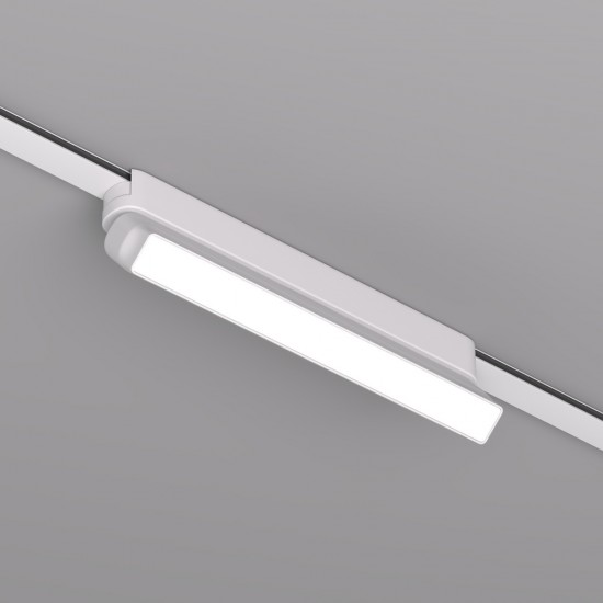 Magnetic track AIR LED rotatable luminaire LINEAR 9W, 400lm, 3000K, white Magnetic track AIR LED rotatable luminaire LINEAR 9W, 400lm, 3000K, white