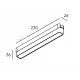 LED gaismeklis magnētiskai sliedei AIR LINEAR 9W, 400lm, 3000K, balts LED gaismeklis magnētiskai sliedei AIR LINEAR 9W, 400lm, 3000K, balts