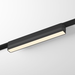 Magnetic track AIR LED luminaire LINEAR 9W, 416lm, 3000K, black
