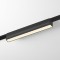 Magnetic track AIR LED luminaire LINEAR 9W, 416lm, 3000K, black