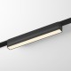 Magnetic track AIR LED luminaire LINEAR 9W, 416lm, 3000K, black Magnetic track AIR LED luminaire LINEAR 9W, 416lm, 3000K, black
