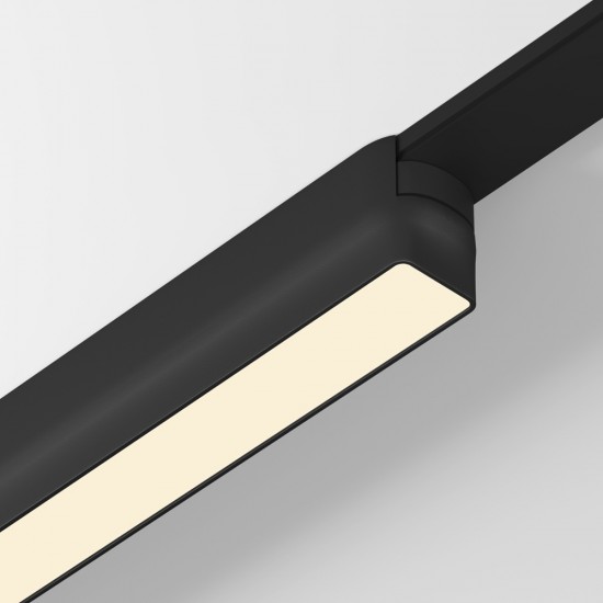 Magnetic track AIR LED luminaire LINEAR 9W, 416lm, 3000K, black Magnetic track AIR LED luminaire LINEAR 9W, 416lm, 3000K, black