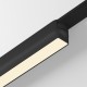 Magnetic track AIR LED luminaire LINEAR 9W, 416lm, 3000K, black Magnetic track AIR LED luminaire LINEAR 9W, 416lm, 3000K, black