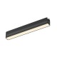 Magnetic track AIR LED luminaire LINEAR 9W, 416lm, 3000K, black Magnetic track AIR LED luminaire LINEAR 9W, 416lm, 3000K, black