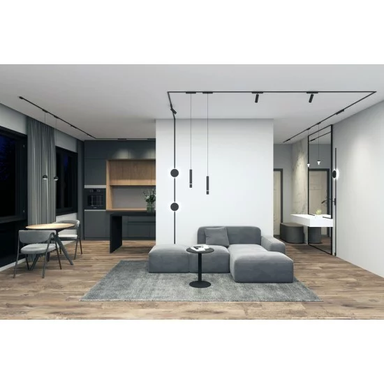 LED gaismeklis magnētiskai sliedei AIR LINEAR 9W, 400lm, 3000K, balts LED gaismeklis magnētiskai sliedei AIR LINEAR 9W, 400lm, 3000K, balts