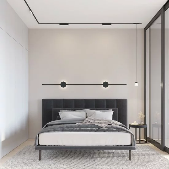 LED gaismeklis magnētiskai sliedei AIR LINEAR 9W, 400lm, 3000K, balts LED gaismeklis magnētiskai sliedei AIR LINEAR 9W, 400lm, 3000K, balts