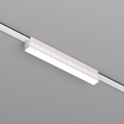 Magnetic track AIR LED luminaire LINEAR 9W, 400lm, 3000K, white