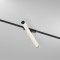 Magnetic track AIR LED rotatable luminaire AIR RAY 12W, 660lm, 3000K, black