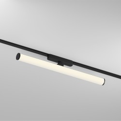 Magnetic track AIR LED rotatable luminaire AIR RAY 12W, 660lm, 3000K, black