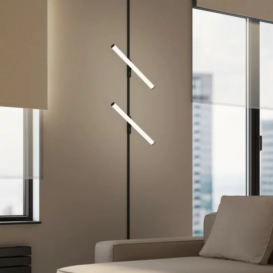 LED-Leuchte schwenkbar für Magnetschiene AIR RAY 12W, 660lm, 3000K, weiss