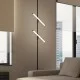 LED-Leuchte schwenkbar für Magnetschiene AIR RAY 12W, 660lm, 3000K, weiss