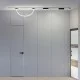 LED gaismeklis silikona caurules formā magnētiskai sliedei AIR RAY 12W, 620lm, 3000K, balts LED gaismeklis silikona caurules formā magnētiskai sliedei AIR RAY 12W, 620lm, 3000K, balts
