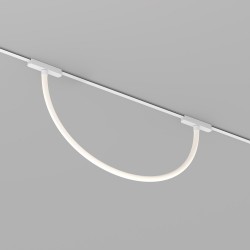 Magnetic track AIR LED flexible silicone tube luminaire AIR RAY 12W, 620lm, 3000K, white
